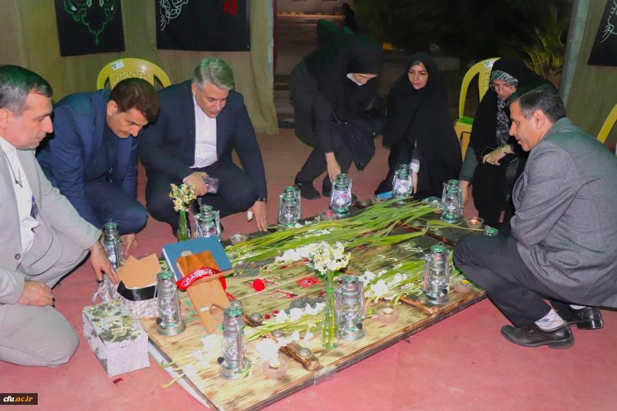 نشست صمیمی ریاست مرکز نظارت ،  ارزیابی و تضمین کیفیت سازمان مرکزی در دانشگاه فرهنگیان مازندران 2