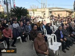 مراسم هفتم شهیدان خوش نام دانشگاه فرهنگیان مازندران
 2