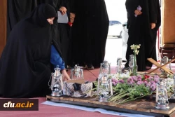 مراسم هفتم شهیدان خوش نام دانشگاه فرهنگیان مازندران
 2