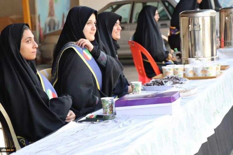 مراسم هفتم شهیدان خوش نام دانشگاه فرهنگیان مازندران
 2