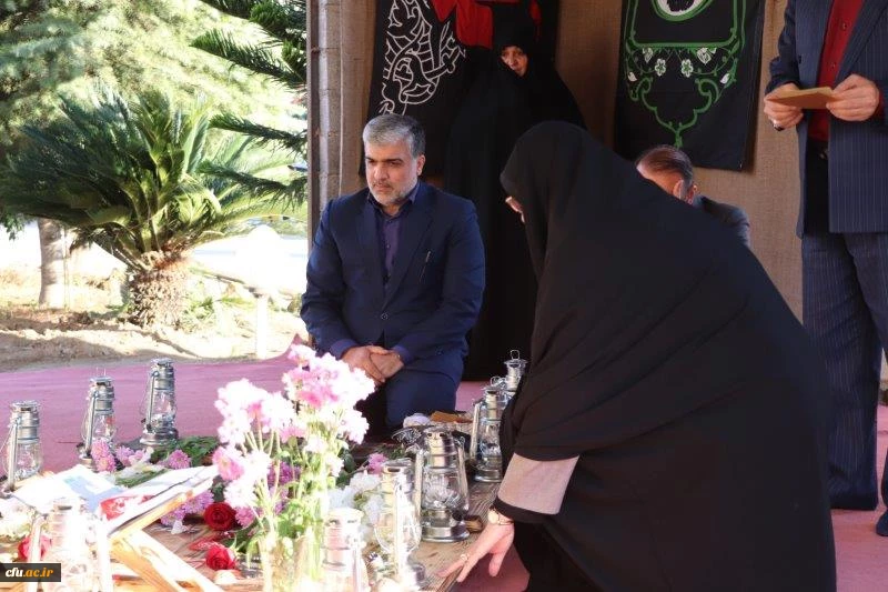 مراسم هفتم شهیدان خوش نام دانشگاه فرهنگیان مازندران
 2