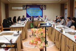 نشست صمیمی ریاست مرکز نظارت ، ارزیابی و تضمین کیفیت دانشگاه فرهنگیان با اساتید و اعضای هیأت و علمی 3