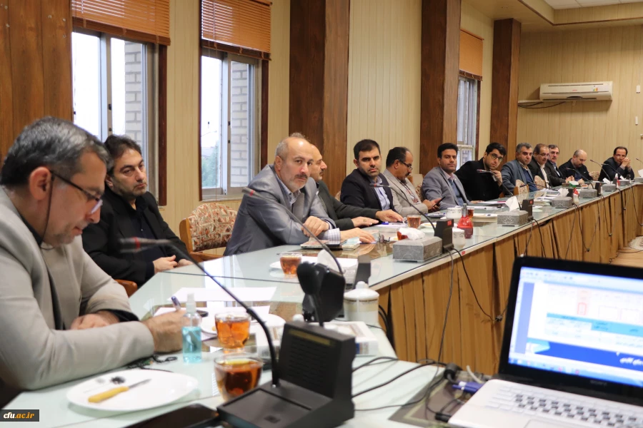 نشست صمیمی ریاست مرکز نظارت ، ارزیابی و تضمین کیفیت دانشگاه فرهنگیان با اساتید و اعضای هیأت و علمی 7