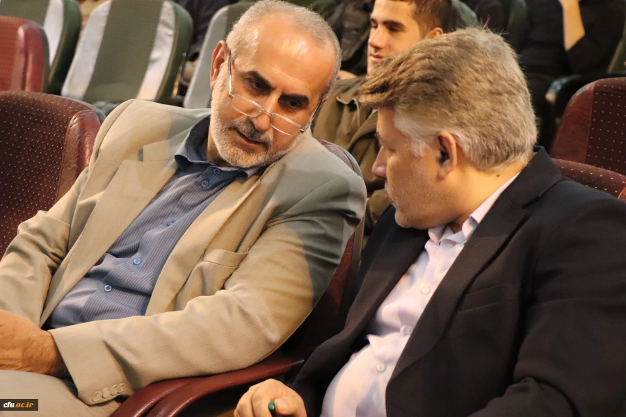 نشست صمیمی ریاست مرکز نظارت ، ارزیابی و تضمین کیفیت دانشگاه فرهنگیان با دانشجومعلمان  6