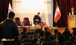 نشست صمیمی ریاست مرکز نظارت ، ارزیابی و تضمین کیفیت دانشگاه فرهنگیان با دانشجومعلمان  15