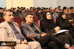 نشست صمیمی ریاست مرکز نظارت ، ارزیابی و تضمین کیفیت دانشگاه فرهنگیان با دانشجومعلمان  12