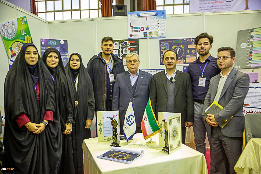 افتتاح و بازدید از نمایشگاه شانزدهمین جشنواره حرکت- دی 1402 (18)