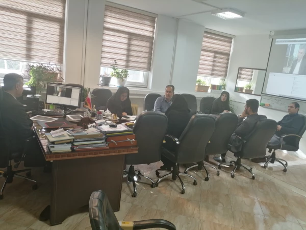 جلسه ی پایانی دوره ی آموزشی حسابرسی عملیاتی 6