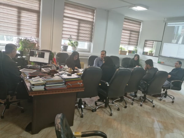 جلسه ی پایانی دوره ی آموزشی حسابرسی عملیاتی 7