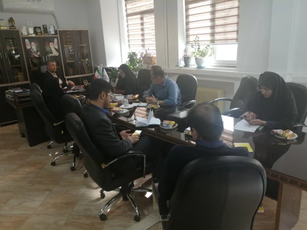 جلسه ی پایانی دوره ی آموزشی حسابرسی عملیاتی 8