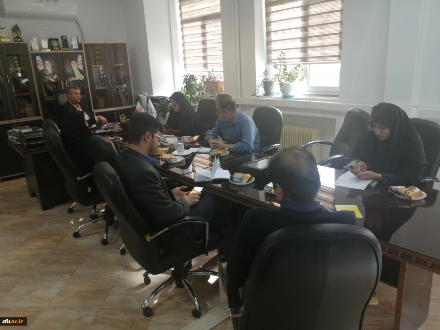 جلسه ی پایانی دوره ی آموزشی حسابرسی عملیاتی 8