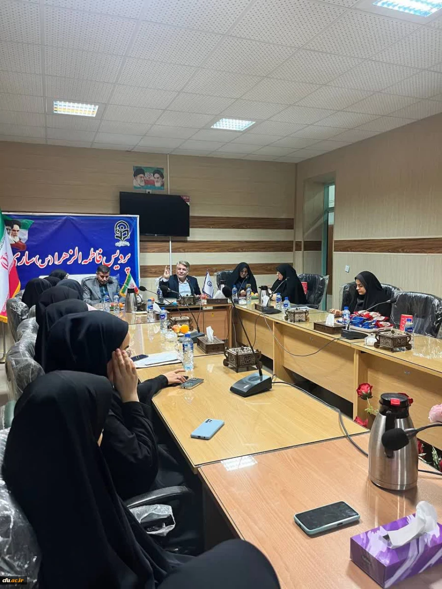 بازدید گروه نظارت و ارزیابی دانشگاه فرهنگیان از مدیریت امور پردیس های استان مازندران 8