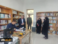 بازدید گروه نظارت و ارزیابی دانشگاه فرهنگیان از مدیریت امور پردیس های استان مازندران 10