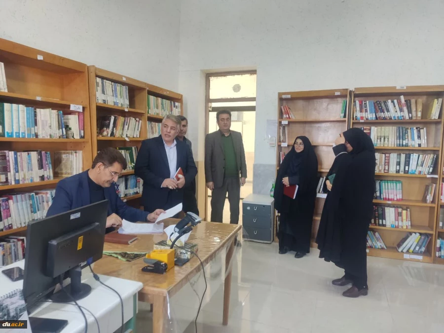 بازدید گروه نظارت و ارزیابی دانشگاه فرهنگیان از مدیریت امور پردیس های استان مازندران 10