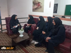 بازدید گروه نظارت و ارزیابی دانشگاه فرهنگیان از مدیریت امور پردیس های استان مازندران 12