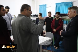 بازدید گروه نظارت و ارزیابی دانشگاه فرهنگیان از مدیریت امور پردیس های استان مازندران 20