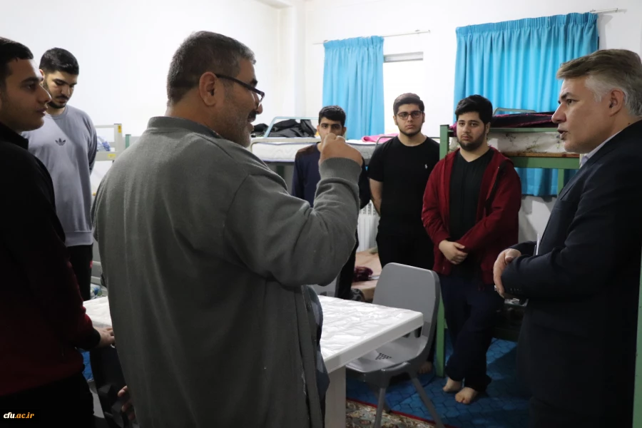 بازدید گروه نظارت و ارزیابی دانشگاه فرهنگیان از مدیریت امور پردیس های استان مازندران 20