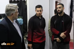 بازدید گروه نظارت و ارزیابی دانشگاه فرهنگیان از مدیریت امور پردیس های استان مازندران 21