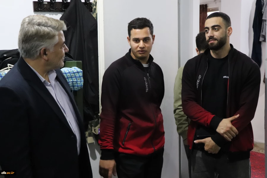 بازدید گروه نظارت و ارزیابی دانشگاه فرهنگیان از مدیریت امور پردیس های استان مازندران 21