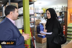 بازدید گروه نظارت و ارزیابی دانشگاه فرهنگیان از مدیریت امور پردیس های استان مازندران 22