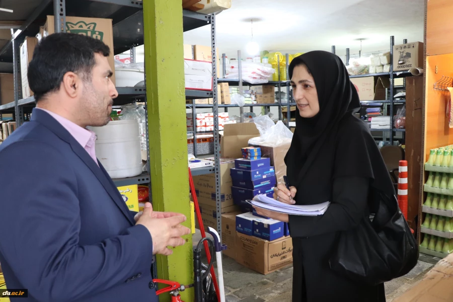 بازدید گروه نظارت و ارزیابی دانشگاه فرهنگیان از مدیریت امور پردیس های استان مازندران 22