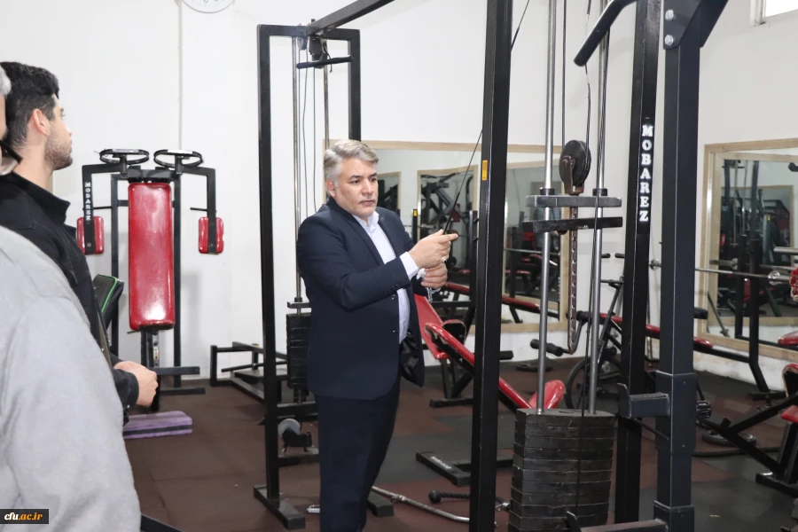 بازدید گروه نظارت و ارزیابی دانشگاه فرهنگیان از مدیریت امور پردیس های استان مازندران 23