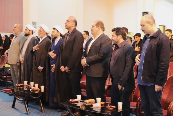 نخستین جشنواره شعر مقاومت و آیینی دانشگاه فرهنگیان مازندران 6