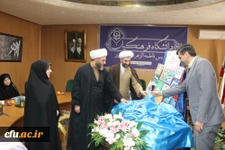 رونمایی از مجموعه ۴۰ جلدی «ره نامه» در دانشگاه فرهنگیان استان آذربایجان شرقی 2