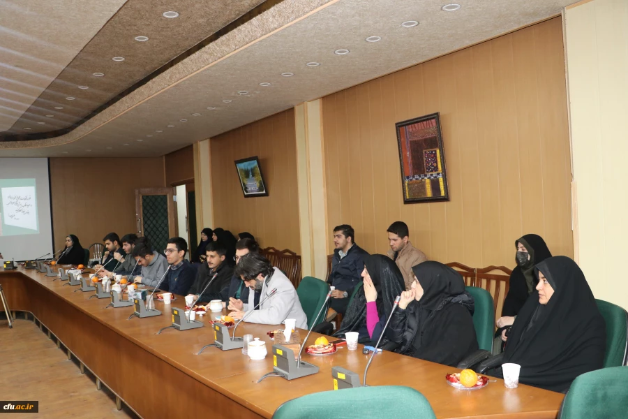 رونمایی از مجموعه ۴۰ جلدی «ره نامه» در دانشگاه فرهنگیان استان آذربایجان شرقی 3