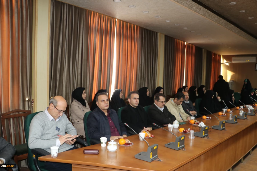 رونمایی از مجموعه ۴۰ جلدی «ره نامه» در دانشگاه فرهنگیان استان آذربایجان شرقی 6