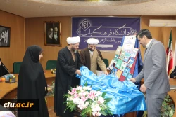 رونمایی از مجموعه ۴۰ جلدی «ره نامه» در دانشگاه فرهنگیان استان آذربایجان شرقی 3