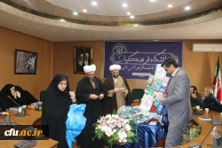 رونمایی از مجموعه ۴۰ جلدی «ره نامه» در دانشگاه فرهنگیان استان آذربایجان شرقی 4