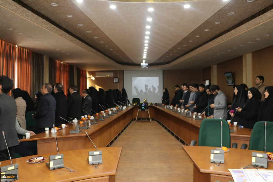 رونمایی از مجموعه ۴۰ جلدی «ره نامه» در دانشگاه فرهنگیان استان آذربایجان شرقی 7