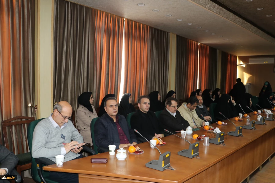 رونمایی از مجموعه ۴۰ جلدی «ره نامه» در دانشگاه فرهنگیان استان آذربایجان شرقی 10