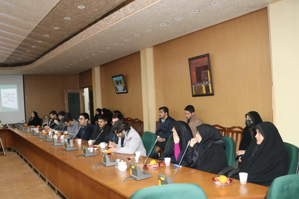 رونمایی از مجموعه ۴۰ جلدی «ره نامه» در دانشگاه فرهنگیان استان آذربایجان شرقی 11