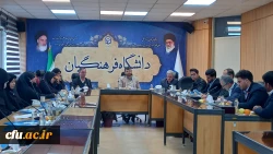 نشست هم اندیشی دکتر عالمیان با دبیران کانون دانشجویی همیاران بهداشت و سلامت  2