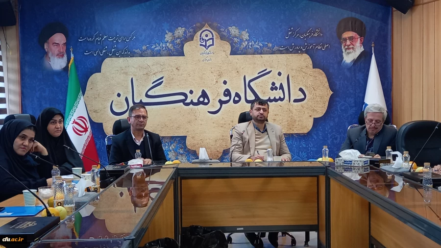 نشست هم اندیشی دکتر عالمیان با دبیران کانون دانشجویی همیاران بهداشت و سلامت  3