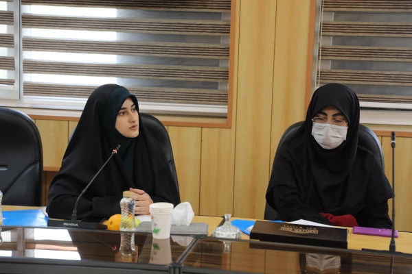 نشست هم اندیشی دکتر عالمیان با دبیران کانون دانشجویی همیاران بهداشت و سلامت  7