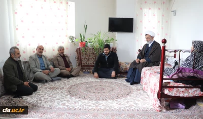 دیداری صمیمی مدیران دانشگاه فرهنگیان مازندران از خانواده معزز شهیدان سرپرست