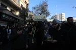 آیین تشییع و تدفین پیکر مطهر شهید گمنام در مرکز آموزش عالی شهید باهنر تهران 2
