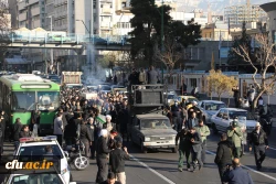 آیین تشییع و تدفین پیکر مطهر شهید گمنام در مرکز آموزش عالی شهید باهنر تهران 5