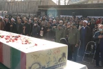 آیین تشییع و تدفین پیکر مطهر شهید گمنام در مرکز آموزش عالی شهید باهنر تهران 21