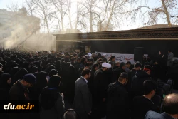 آیین تشییع و تدفین پیکر مطهر شهید گمنام در مرکز آموزش عالی شهید باهنر تهران 15