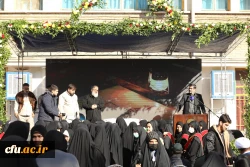 آیین تشییع و تدفین پیکر مطهر شهید گمنام در مرکز آموزش عالی شهید باهنر تهران 35