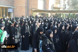 آیین تشییع و تدفین پیکر مطهر شهید گمنام در مرکز آموزش عالی شهید باهنر تهران 16