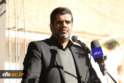 آیین تشییع و تدفین پیکر مطهر شهید گمنام در مرکز آموزش عالی شهید باهنر تهران 36