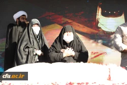 آیین تشییع و تدفین پیکر مطهر شهید گمنام در مرکز آموزش عالی شهید باهنر تهران 30