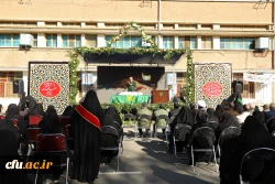 آیین تشییع و تدفین پیکر مطهر شهید گمنام در مرکز آموزش عالی شهید باهنر تهران 41