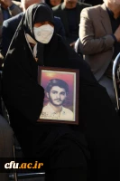 آیین تشییع و تدفین پیکر مطهر شهید گمنام در مرکز آموزش عالی شهید باهنر تهران 32