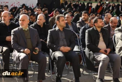 آیین تشییع و تدفین پیکر مطهر شهید گمنام در مرکز آموزش عالی شهید باهنر تهران 43